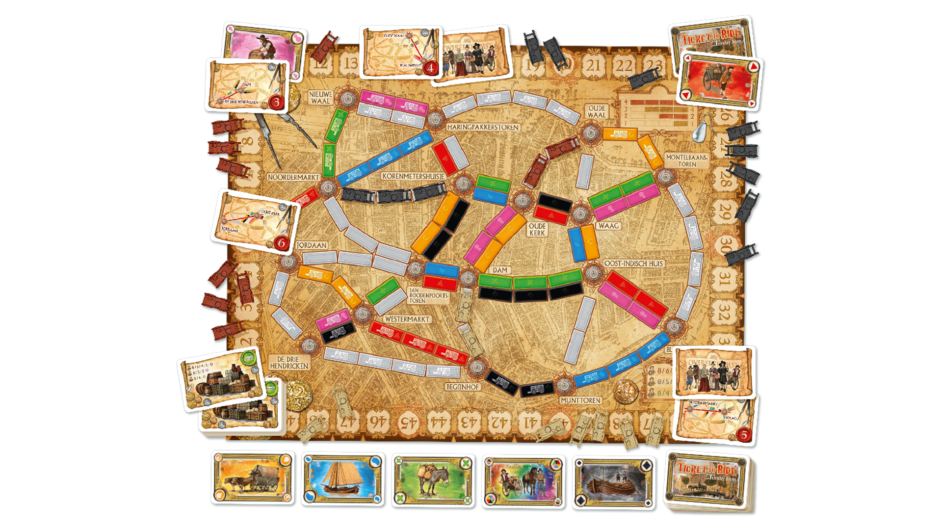 Ticket to ride steam фото 105